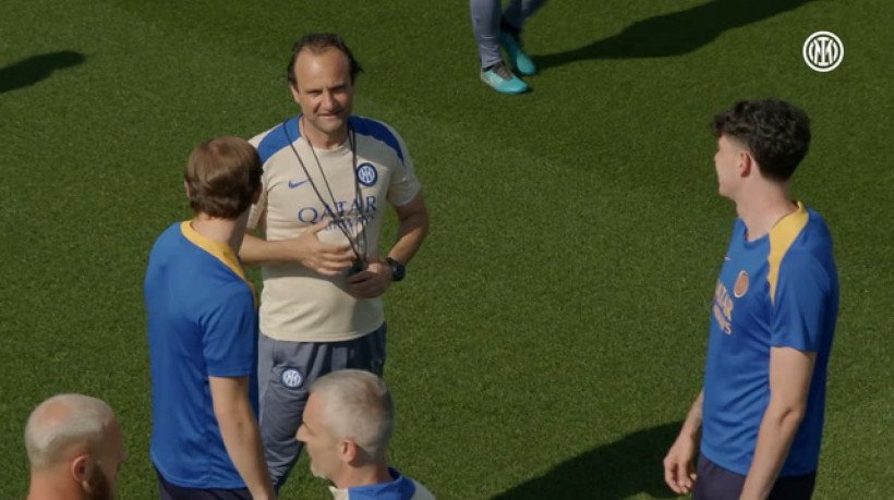 Inter de Milão começa preparação para final da UEFA Champions League