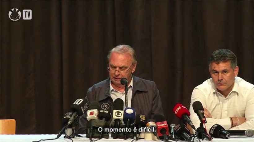 Osmar Stabile pede união no Corinthians: 'O momento é difícil, não impossível'