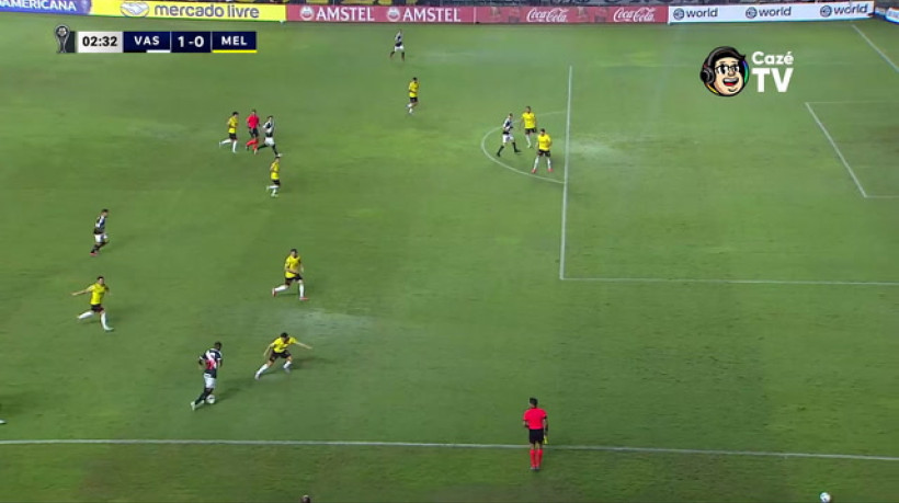 Melhores momentos: Vasco da Gama 3 x 0 Melgar (CONMEBOL Sudamericana)