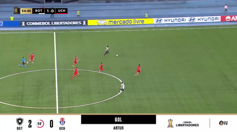 Botafogo marca segundo, mas gol é anulado por bola na mão de Igor Jesus; veja