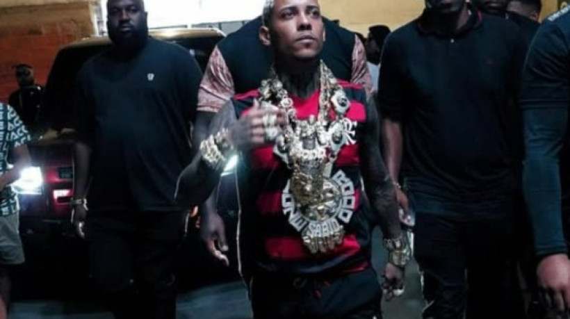 Parte dos internautas se incomodaram com a postura do funkeiro durante o gol de Arrascaeta, na vitória sobre o Palmeiras, no domingo (25)