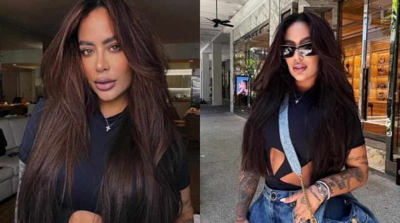 Irmã de Neymar também fez viagem com amigas ao exterior e realizou cirurgia em que reduziu prótese de silicone nos seios