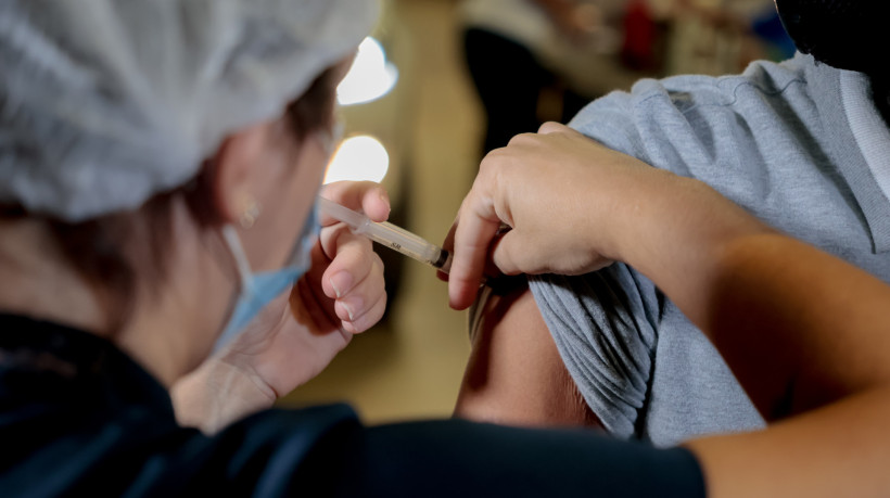 Imagem de apoio ilustrativo. A vacinação nos três shoppings da Capital ocorrem das 12 às 18 horas