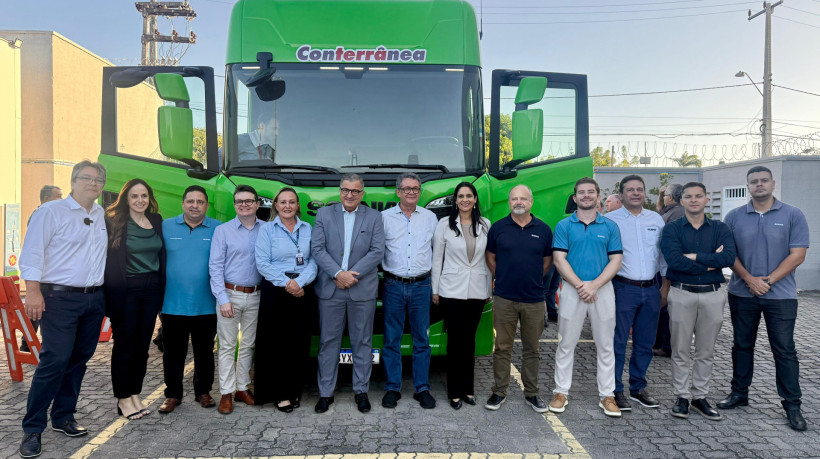 Cegás aposta na expansão do uso de gás natural no transporte de cargas e negocia projeto-piloto com ônibus urbanos em Fortaleza.
Empresa já opera corredores sustentáveis para caminhões movidos a gás e discute ampliação para frotas públicas e até locomotivas no Ceará