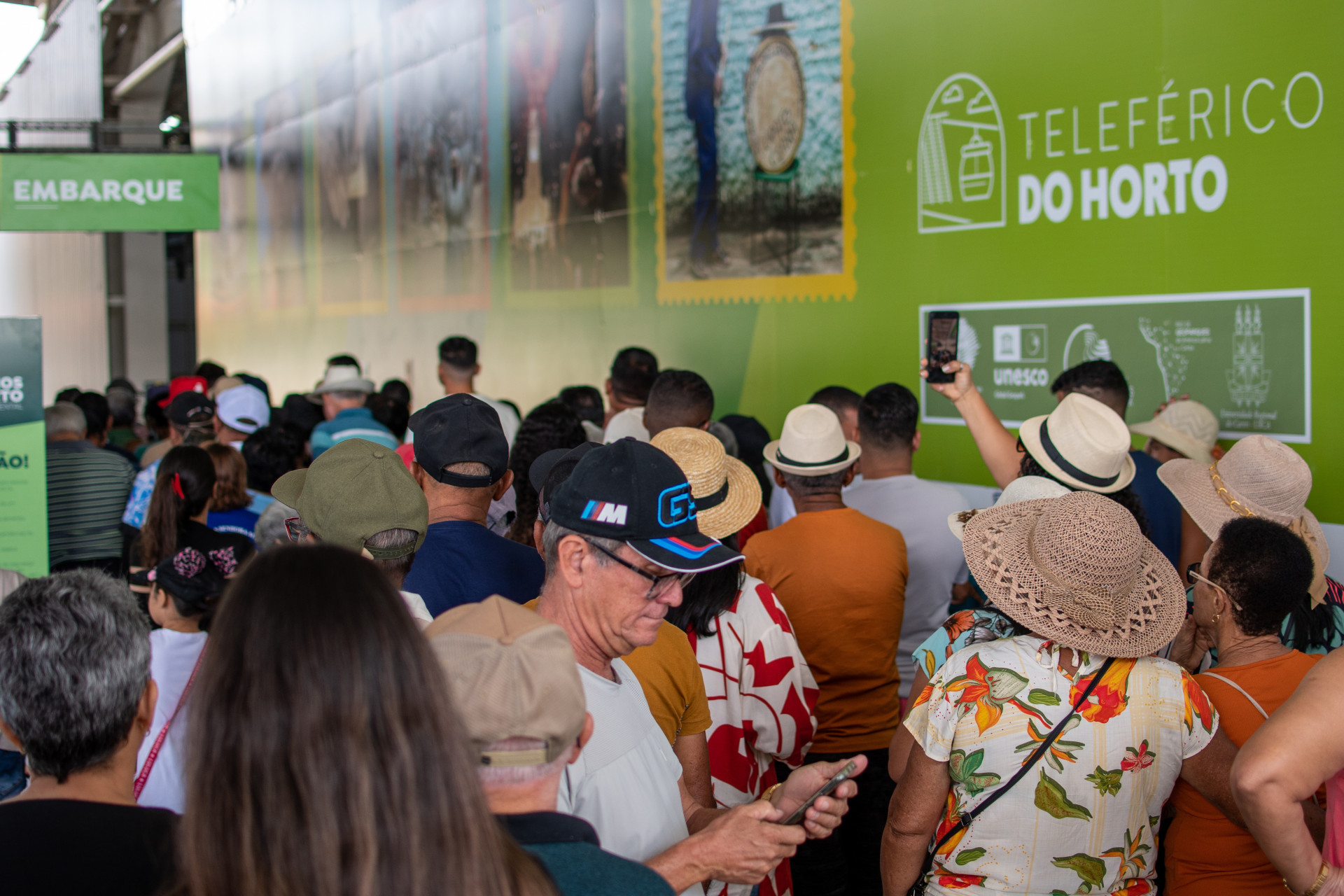 Teleférico do Complexo Ambiental Caminhos do Horto, em Juazeiro do Norte, terá horário especial no fim de maio