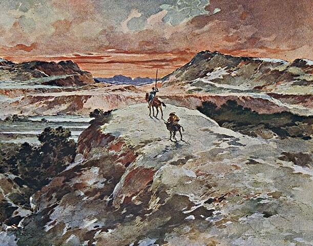 Dom Quixote  surgiu em um período de grande inovação e diversidade por parte dos escritores ficcionistas espanhóis. 