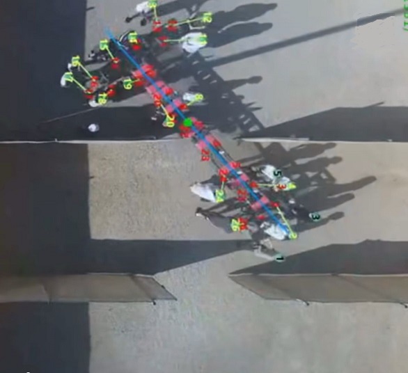 Os resultados mostraram que, individualmente, os humanos tiveram um desempenho superior devido à sua capacidade de planejamento. 