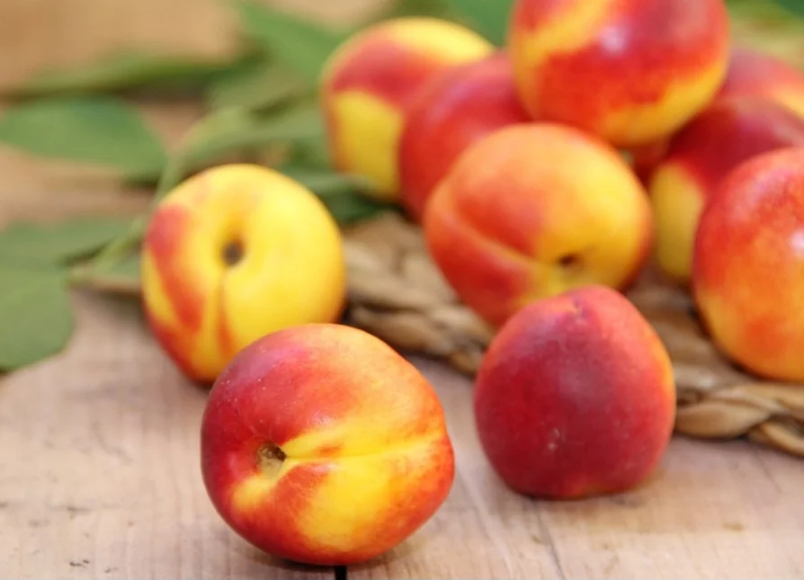 O pêssego possui baixo índice glicêmico, sendo uma opção adequada para quem tem diabetes. Ele também contém minerais que auxiliam na regulação dos neurotransmissores, contribuindo para a redução do estresse e ansiedade. 