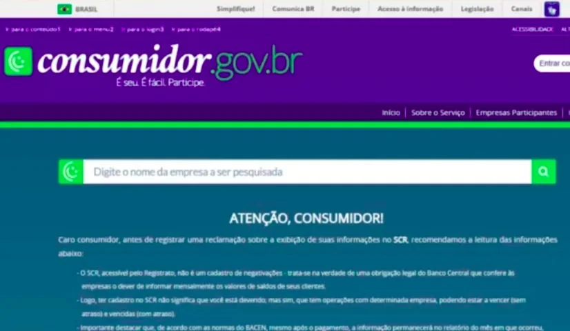 Reclamações também podem ser feitas no Portal Consumidor.Gov e na Ouvidoria do INSS, via Plataforma Fala BR.