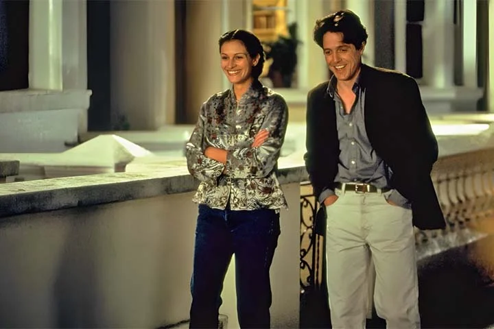 Ainda na década de 1990, Grant estrelou outros filmes de sucesso, com destaque para “Razão e Sensibilidade”, com Emma Thompson e Kate Winslet, e “Um Lugar Chamado Notting Hill”, em que contracena com Julia Roberts. 
