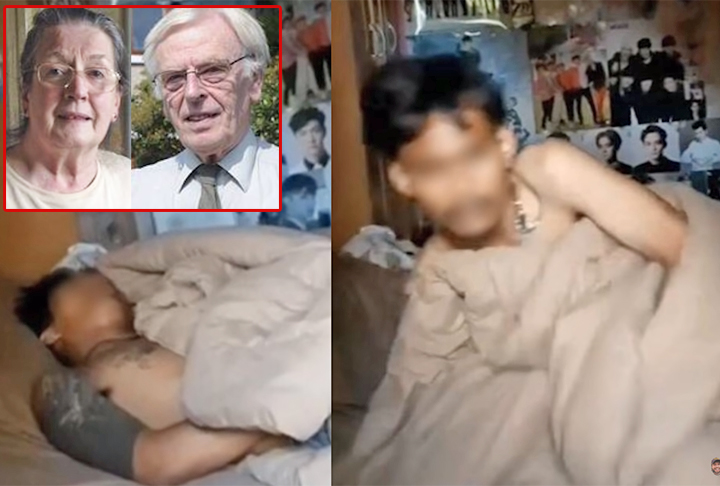 Também na Inglaterra, um casal de aposentados de Lancashire se surpreendeu ao chegar em casa e encontrar um homem dormindo. Bastou chamar a polícia. 