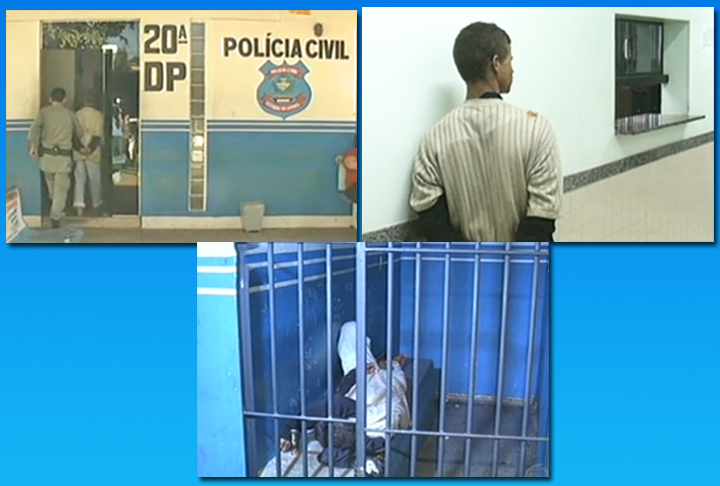 O ladrão pegou num sono profundo. A polícia chegou, mas o rapaz não despertou. Ele só acordou quando já estava sendo examinado no IML, para o exame de corpo de delito. 