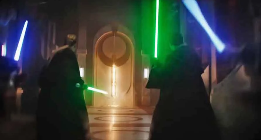 A primeira temporada (2019) serviu como introdução ao universo do protagonista e construiu a base para o vínculo entre o mandaloriano e a criança. 