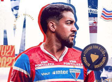 O jogador foi anunciado nessa terça-feira, 27 