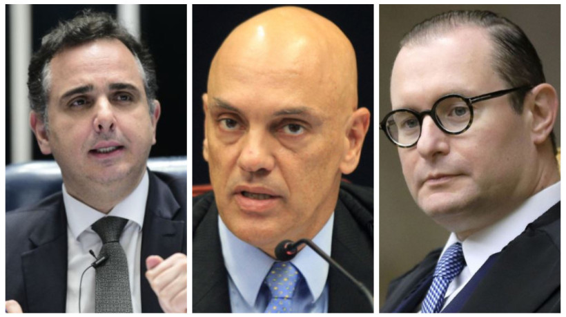 Trio é citado na agenda apreendida em operação policial