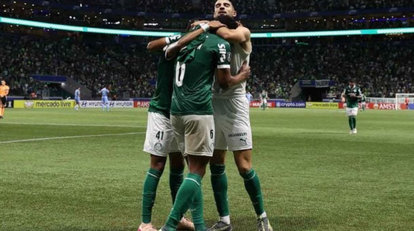 Craque alviverde abriu o marcador e deu uma assistência, em atuação que marcou a maior goleada da Libertadores neste ano