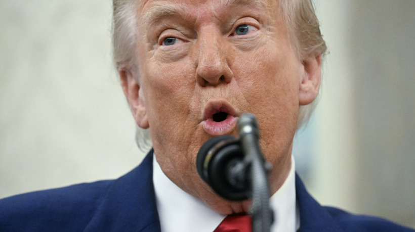 Presidente dos EUA, Donald Trump