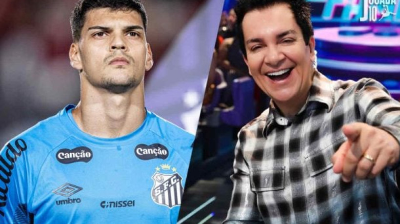 A cobrança ao goleiro santista ocorreu através do próprio perfil do clube, que, inclusive, envolve o irmão do atleta em supostas provas