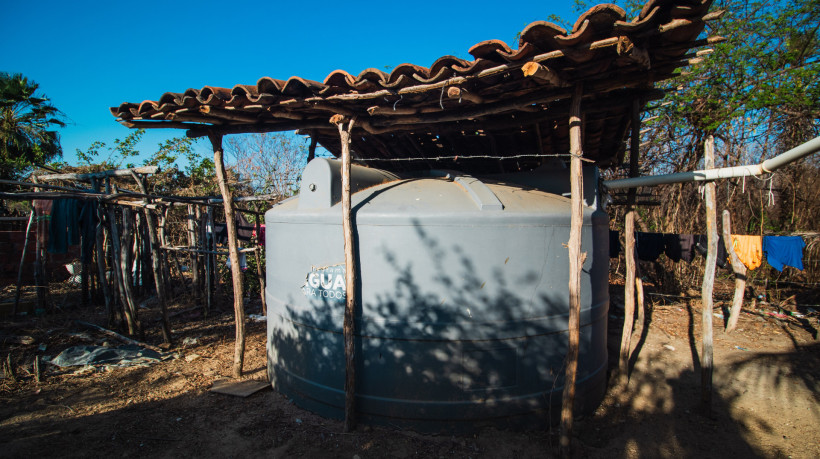 Ceará recebeu 17,7 mil cisternas e outras tecnologias de abastecimento nos últimos dois anos. 