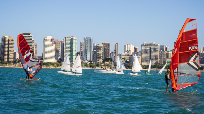 Fortaleza vai sediar Copa Brasil de Vela de Praia em agosto