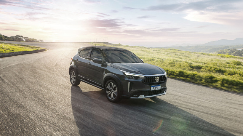 Fiat divulga preços do novo Pulse. Na foto, a versão Impetus 2026