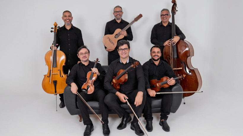 Espetáculo que homenageia o Movimento Armorial terá participação do Quinteto da Paraíba, grupo de destaque nacional por sua atuação na música armorial