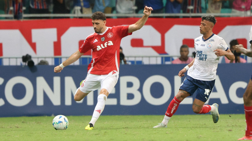 O Internacional vai enfrentar o Bahia hoje, 28, pela Libertadores. 
