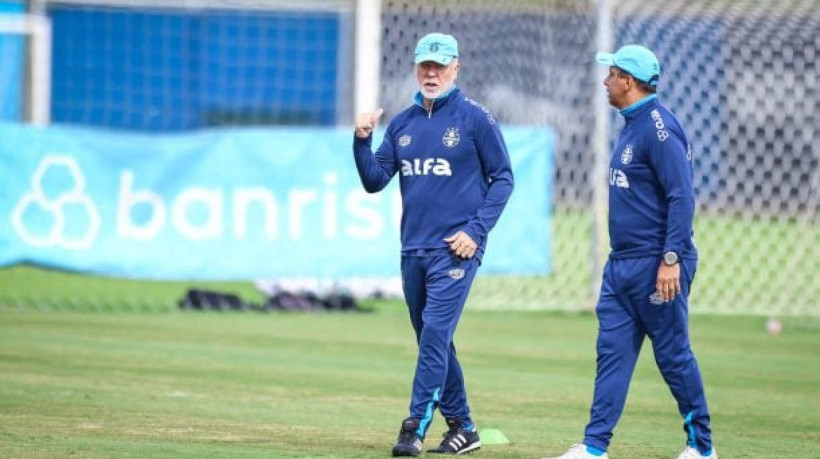 Técnico poupará o zagueiro Kannemann e o volante Villasanti. Lucas Esteves retornará aos 11 iniciais do Imortal