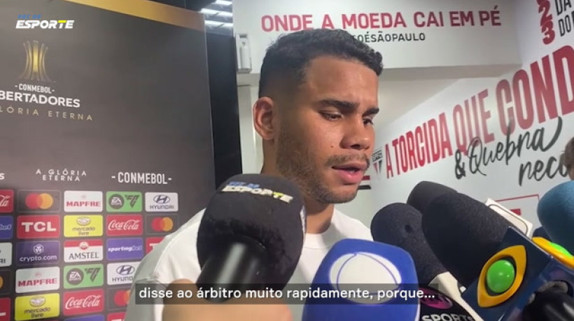 Lateral do Talleres denuncia Bobadilla por xenofobia: 'Me chamou de venezuelano morto de fome'