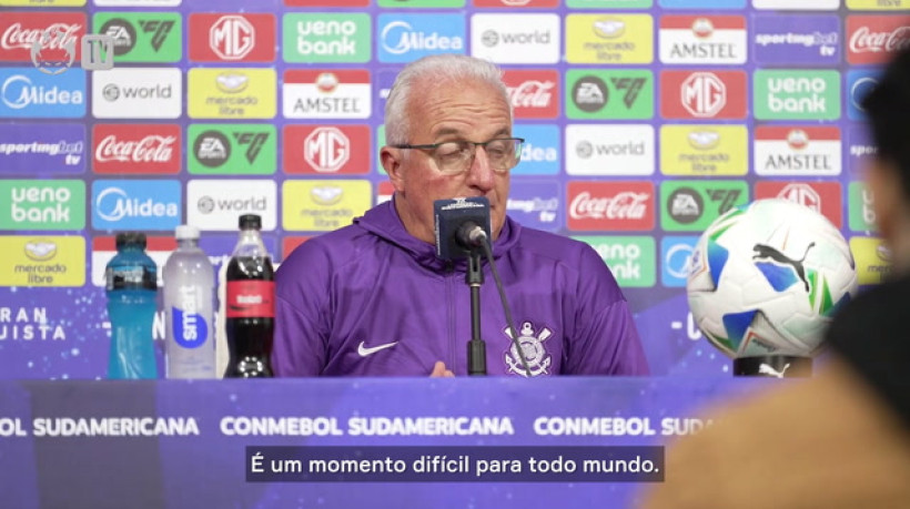Dorival lamenta resultado e fala em 'momento difícil'