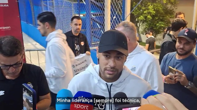 Neymar após amistoso contra o RB Leipzig: 'Fsicamente estou me sentindo cada vez melhor'