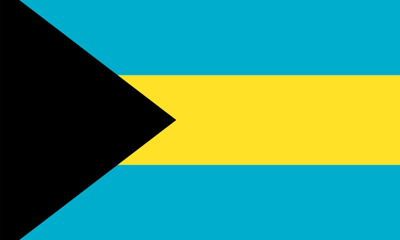 Bahamas (Caribe) - Conquistou a independência em 1973. 