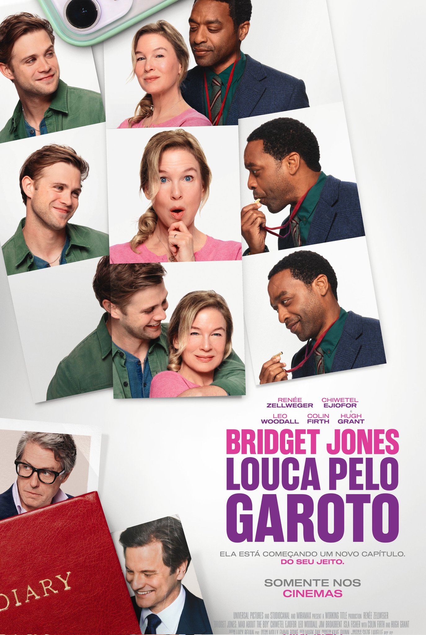 No início de 2025, Hugh Grant voltou a aparecer nas telas em “Bridget Jones: Louca pelo Garoto”, em que reaparece interpretando Daniel Cleaver no quarto filme da comédia romântica. 

