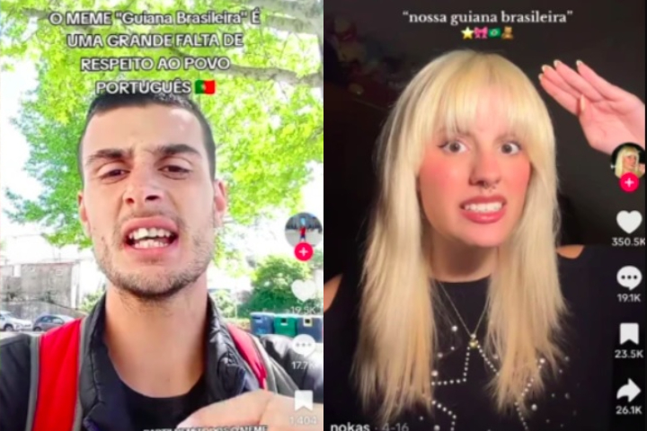 Influenciadores e políticos, como os do partido Chega, alimentam esse discurso, defendendo políticas anti-imigração.