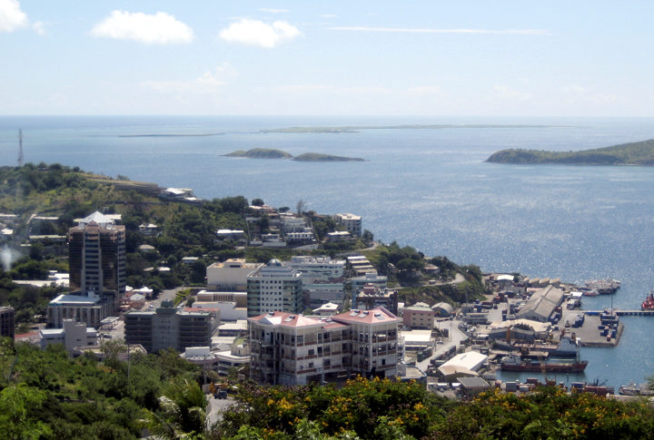 Papua Nova-Guiné tem 6,1 milhões de habitantes em 462 mil km². Capital: Port Moresby 