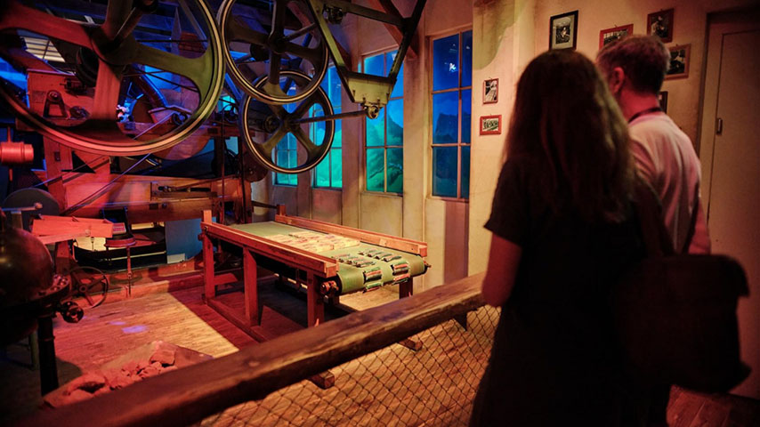 Apenas cinco quilômetros separam a pequena cidade de Broc, outra vila onde se encontra a sede da famosa fábrica de chocolates da Nestlé, a ‘Maison Cailler’ (Casa Cailler)