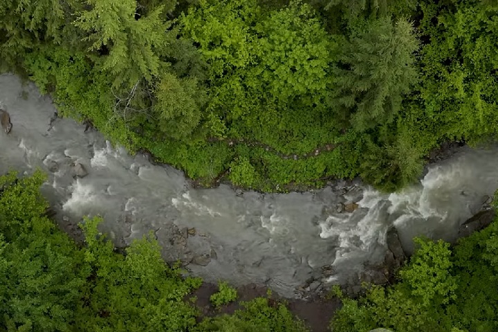 Rio Cassiquiare (Venezuela) – Funciona como uma ligação entre dois dos maiores sistemas fluviais da América do Sul: o Rio Orinoco, na Venezuela, e o Rio Negro, afluente do Amazonas.