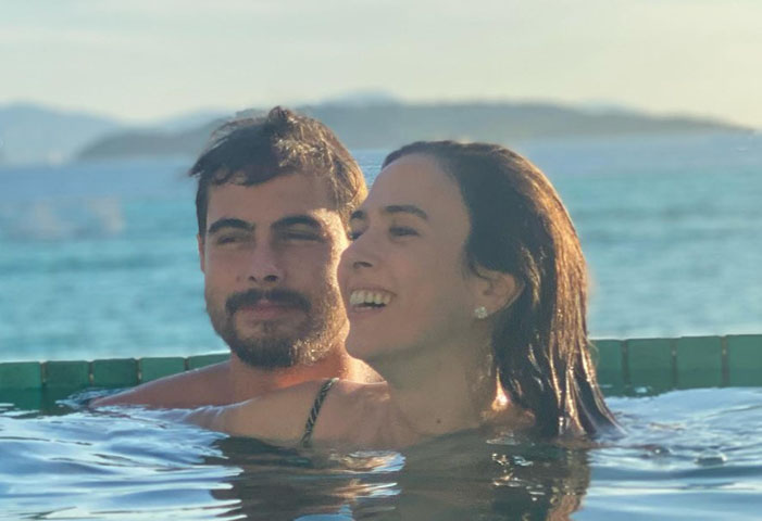 Casado com a apresentadora e comediante Tatá Werneck, Rafael Vitti completa voltas ao redor do sol no dia 2/11. Nasceu em 1995. O jovem, que também é ator, é casado com Tata desde 2019.