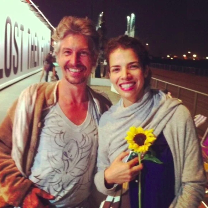 A cantora prefere manter sua vida pessoal reservada. Ela foi casada com o ator e fotógrafo Gero Pestalozzi de 2003 a 2012 e, desde 2013, namora o francês Lorraine Combuzier, colecionador de arte.