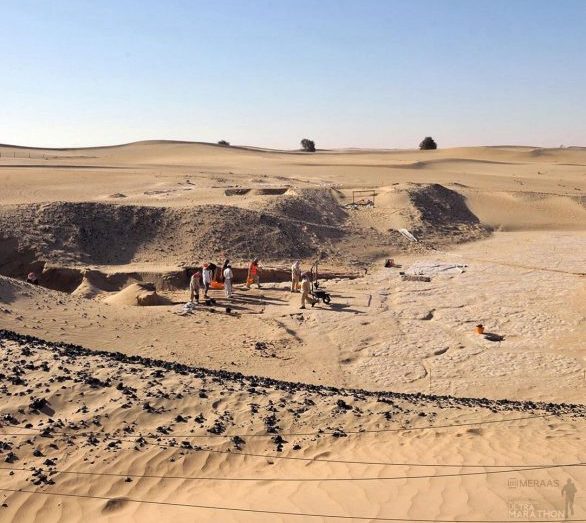 Além de Nazca, a IA já está sendo aplicada em outros sítios arqueológicos, como em Saruq Al Hadid, nos Emirados Árabes.