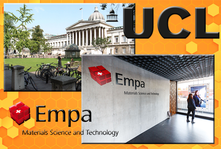 Em 2022, pesquisadores da University College London e da Empa - Materiais e Tecnologias para um Futuro Sustentável - fazem testes com drones colaborativos inspirados no comportamento das abelhas. 