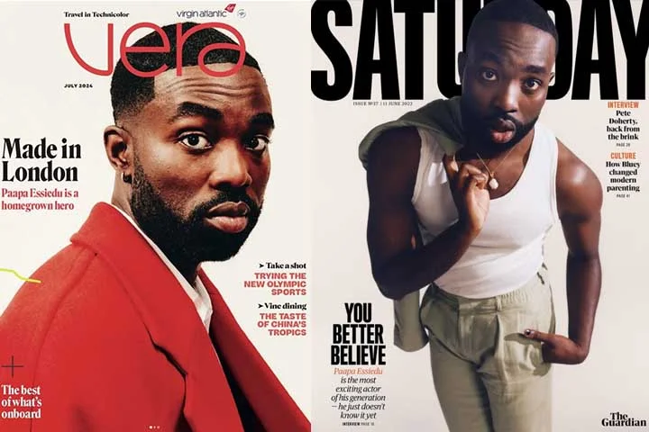 Paapa Essiedu, que já demonstrou domínio sobre papéis emocionalmente densos, tem a missão de reintroduzir Snape a uma nova geração de fãs.