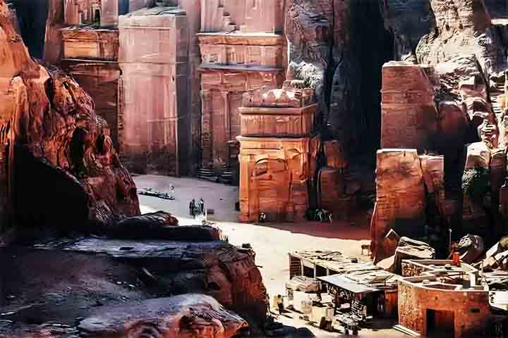 Achados sobre povo desaparecido - Em uma tumba soterrada no sítio arqueológico conhecido como Tesouro de Petra, no deserto da Jordânia, exploradores encontraram 12 esqueletos que seriam de um grupo nômade extinto, os nabateus. O achado será determinante para os novos estudos sobre esse povo antigo.
