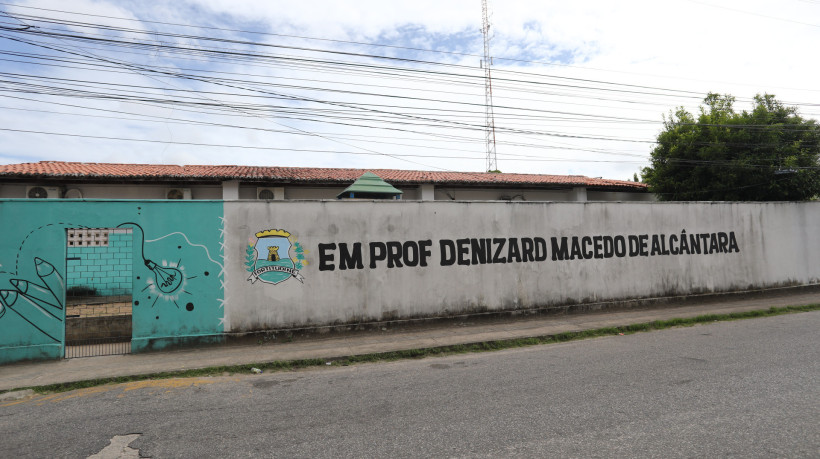 Secretaria Municipal da Educação não se manifestou quanto ao prazo para a retomada das obras na escola