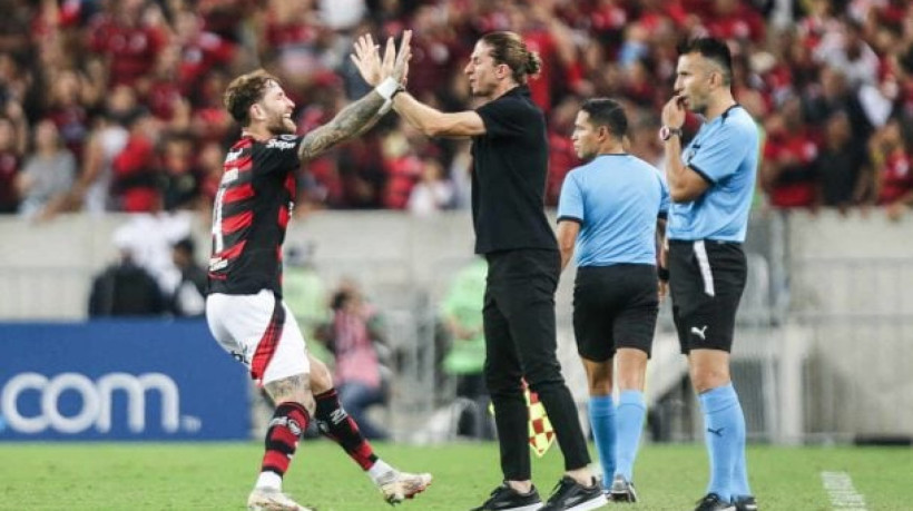 Zagueiro fez o gol da vitória por 1 a 0 sobre o Deportivo Táchira, nesta quarta-feira (28), no Maracanã