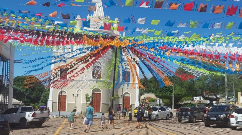 A 97ª edição da tradicional Festa de Santo Antônio 2025 segue até dia 13 de junho