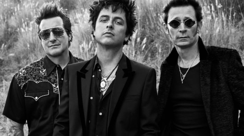 Com show no Festival The Town 2025, a banda Green Day também irá se apresentar nas cidades do Rio de Janeiro e Curitiba