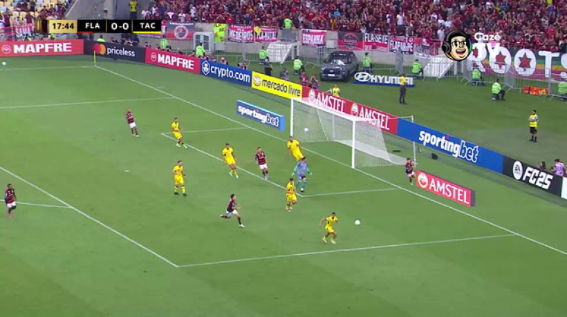 Melhores momentos: Flamengo 1 x 0 Deportivo Táchira (CONMEBOL Libertadores)