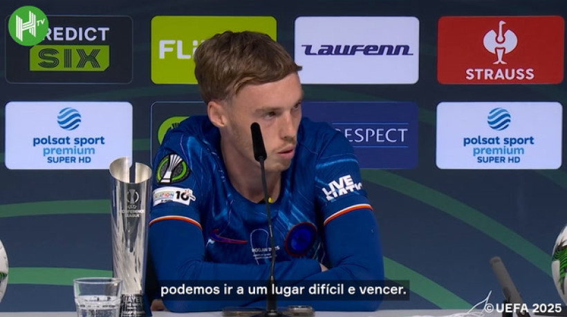 Palmer após virada na final da Conference League: 'Mostramos personalidade'