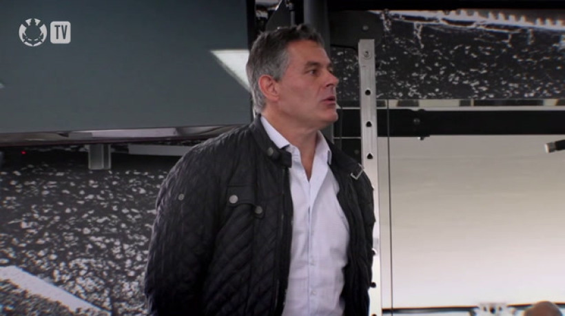 Osmar Stabile visita delegação no CT. Dr. Joaquim Grava